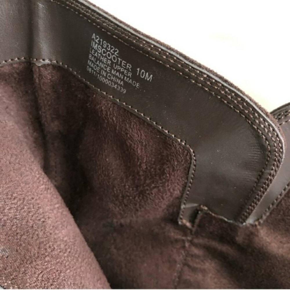 Isaac Mizrahi Live Mid-calf Suede Boots Brown 10 - Picture 6 of 16